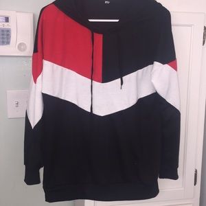 Color block hoodie - Size S/M